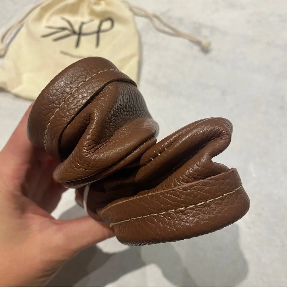 Freshly Picked || Touchdown City Shoe Mocs Football‎ Brown 5
